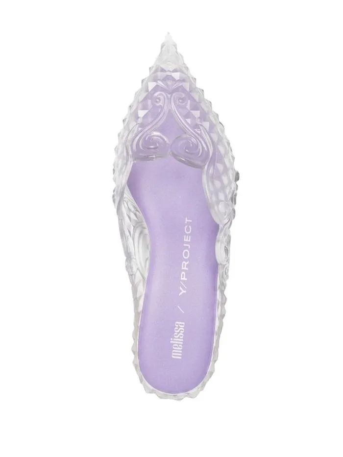 Henrik Vibskov Boutique Court Shoe 8211 Glass Women Sandals