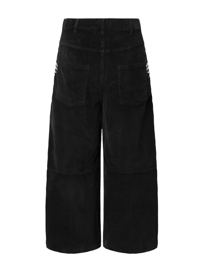 Henrik Vibskov Boutique Dusk Corduroy Pants 8211 Black Women Pants