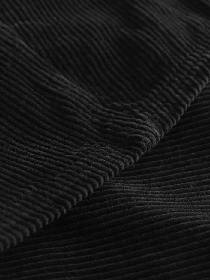 Henrik Vibskov Boutique Dusk Corduroy Pants 8211 Black Women Pants