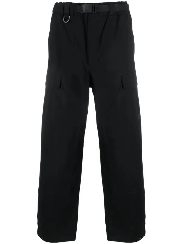 Henrik Vibskov Boutique Graphic Workwear Pants 8211 Black Men Pants