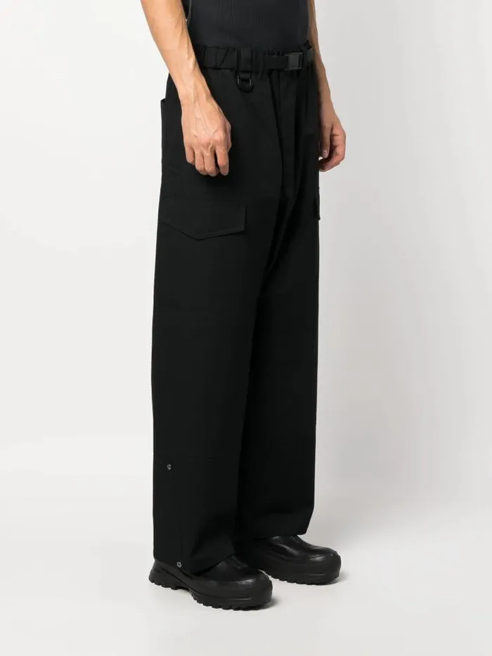 Henrik Vibskov Boutique Graphic Workwear Pants 8211 Black Men Pants