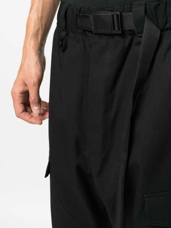 Henrik Vibskov Boutique Graphic Workwear Pants 8211 Black Men Pants