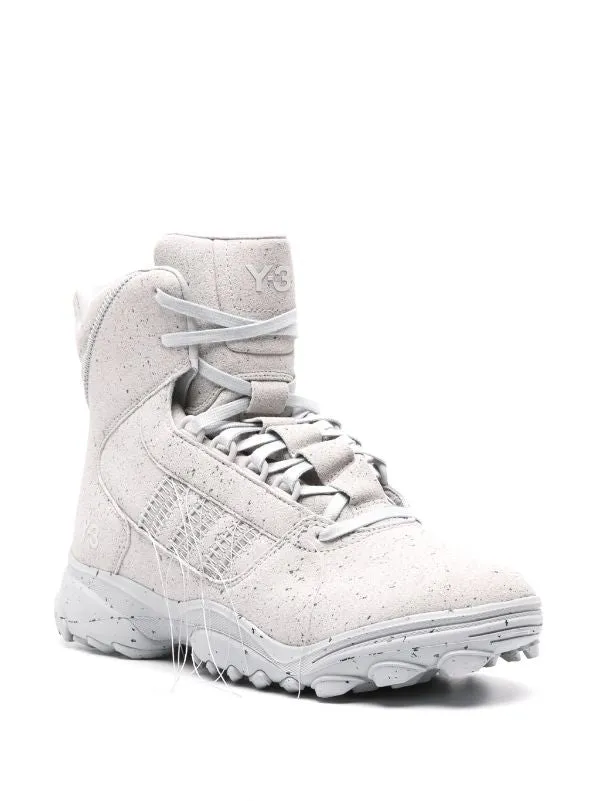 Henrik Vibskov Boutique GSG9 High Sneakers 8211 Grey Men Sneakers