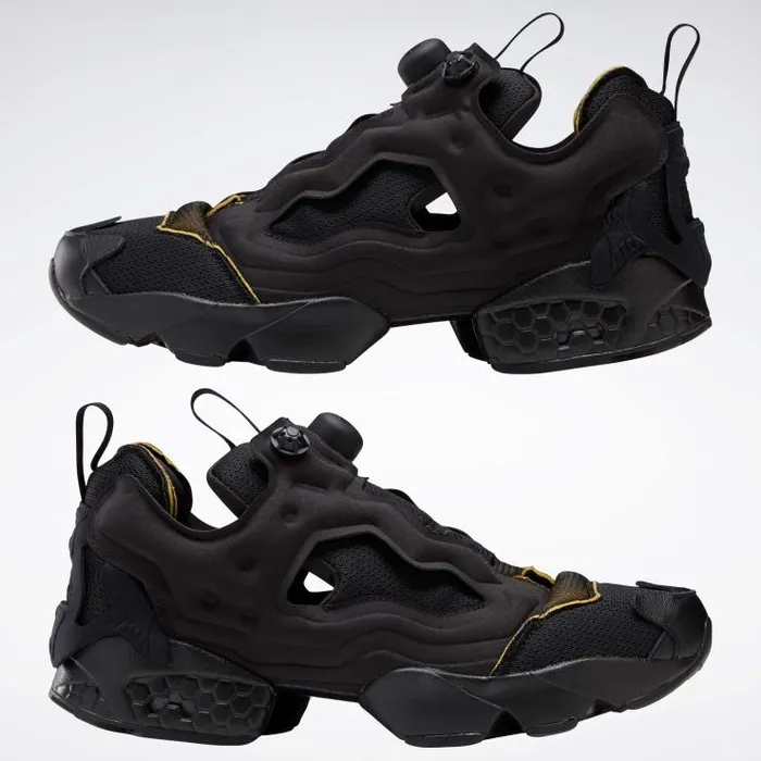 Henrik Vibskov Boutique Insta Pump Fury Memory Of 8211 Black Women Sneakers