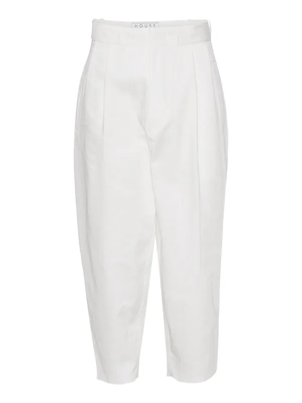 Henrik Vibskov Boutique Jonas Pants 8211 Off White Men Pants