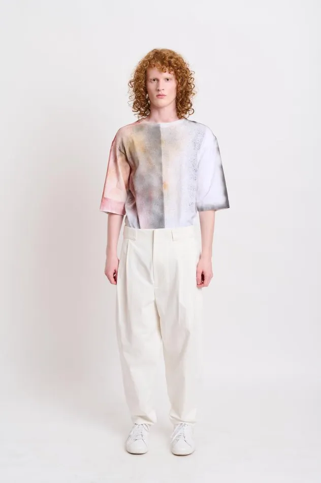 Henrik Vibskov Boutique Jonas Pants 8211 Off White Men Pants