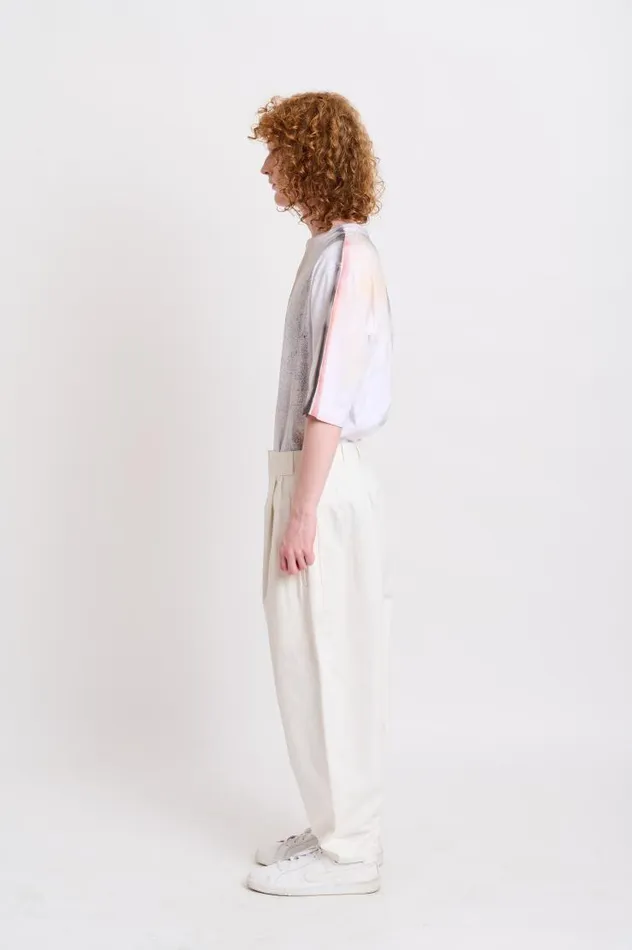Henrik Vibskov Boutique Jonas Pants 8211 Off White Men Pants
