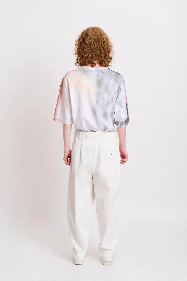 Henrik Vibskov Boutique Jonas Pants 8211 Off White Men Pants