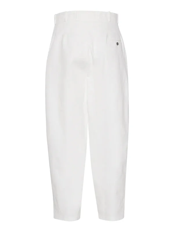 Henrik Vibskov Boutique Jonas Pants 8211 Off White Men Pants