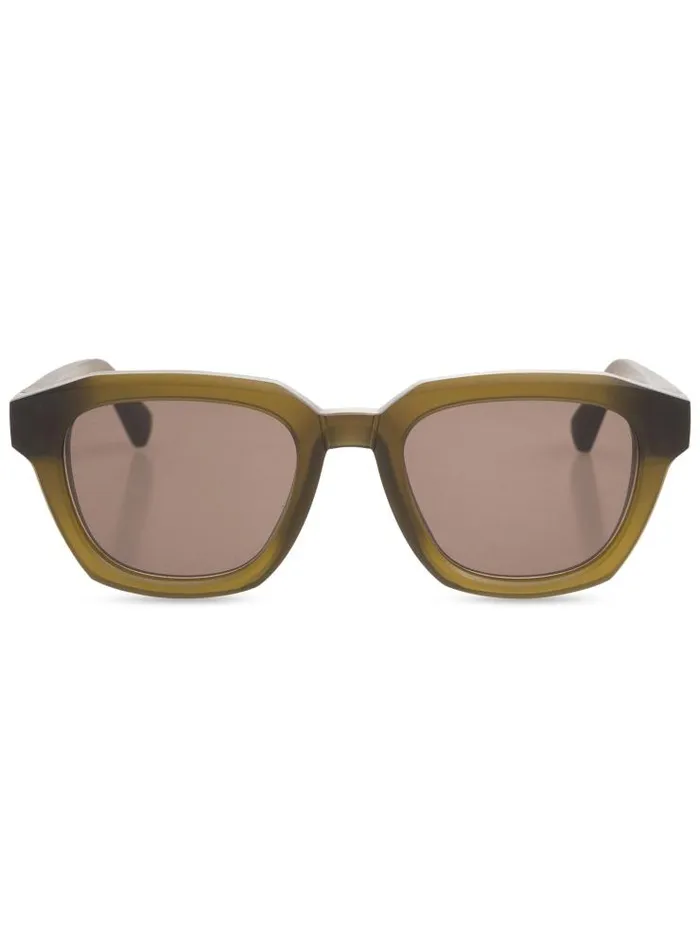 Henrik Vibskov Boutique KIENE 8211 Chilled Raw PeridotSilver Men Sunglasses