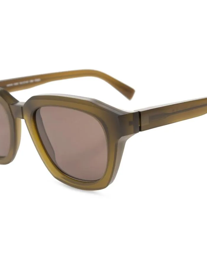 Henrik Vibskov Boutique KIENE 8211 Chilled Raw PeridotSilver Men Sunglasses