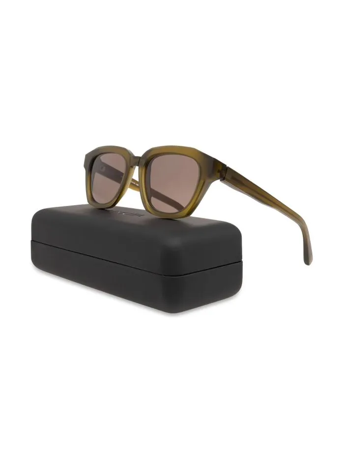 Henrik Vibskov Boutique KIENE 8211 Chilled Raw PeridotSilver Men Sunglasses
