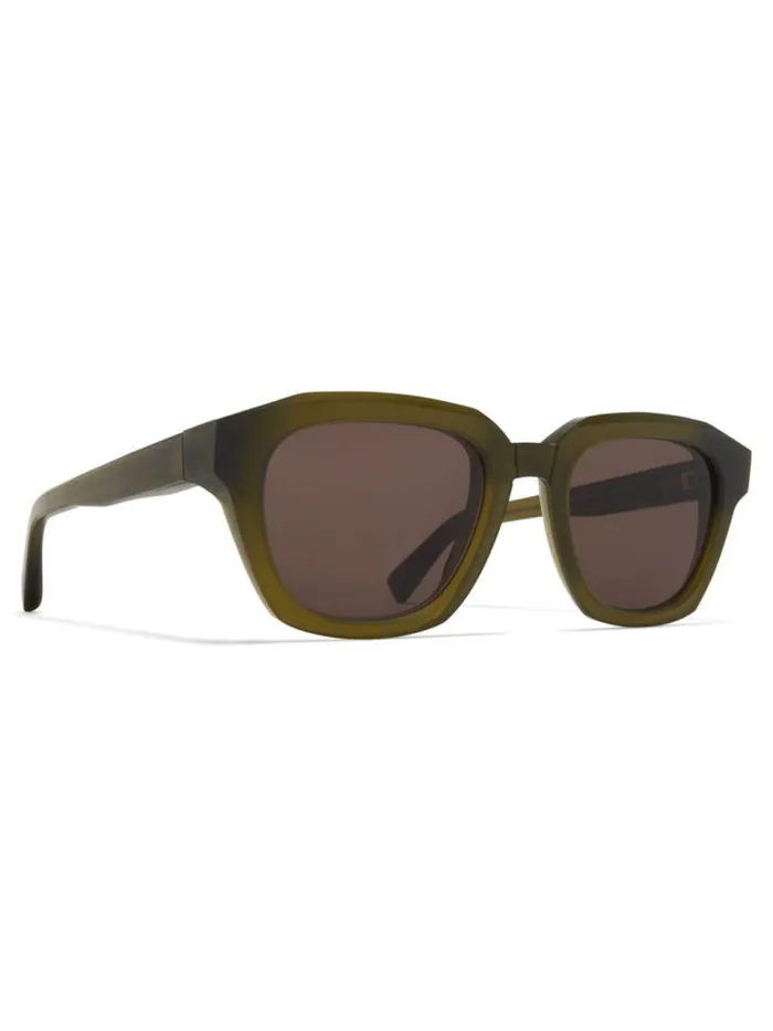 Henrik Vibskov Boutique KIENE 8211 Chilled Raw PeridotSilver Men Sunglasses