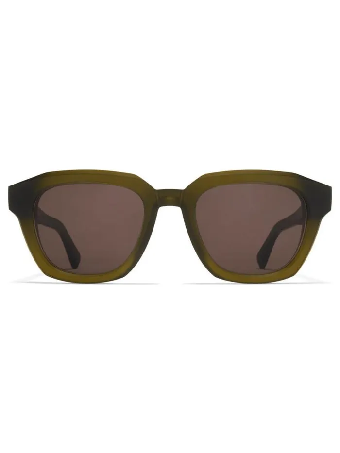 Henrik Vibskov Boutique KIENE 8211 Chilled Raw PeridotSilver Men Sunglasses