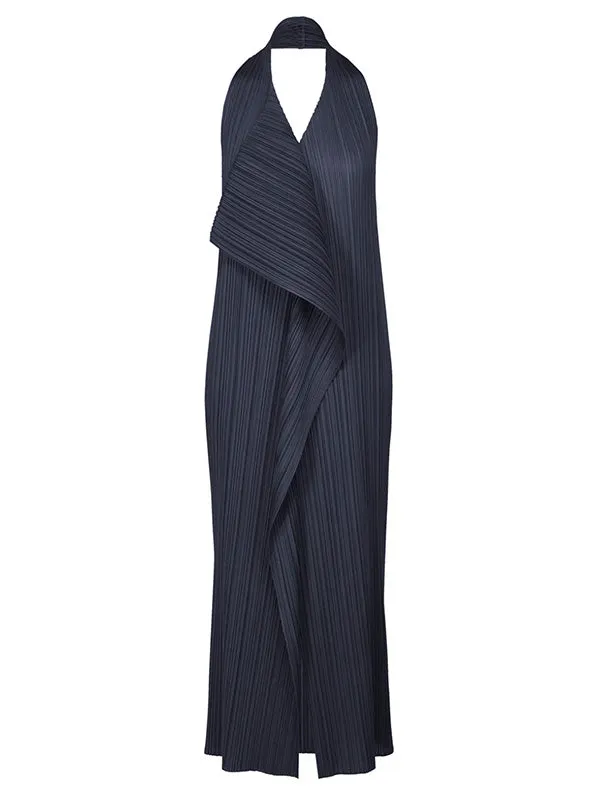 Henrik Vibskov Boutique MC November Dress 8211 Dark Navy Women Dresses
