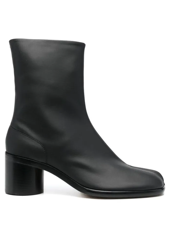 Henrik Vibskov Boutique Mens 60mm Tabi Boots 8211 Black Men Boots