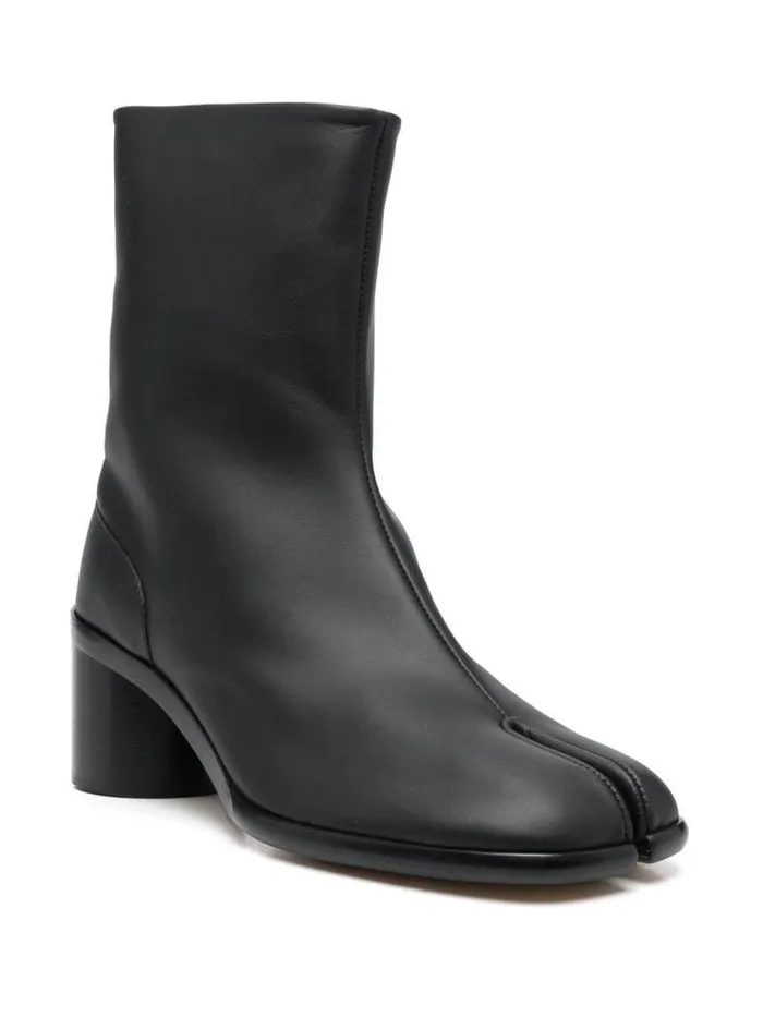 Henrik Vibskov Boutique Mens 60mm Tabi Boots 8211 Black Men Boots