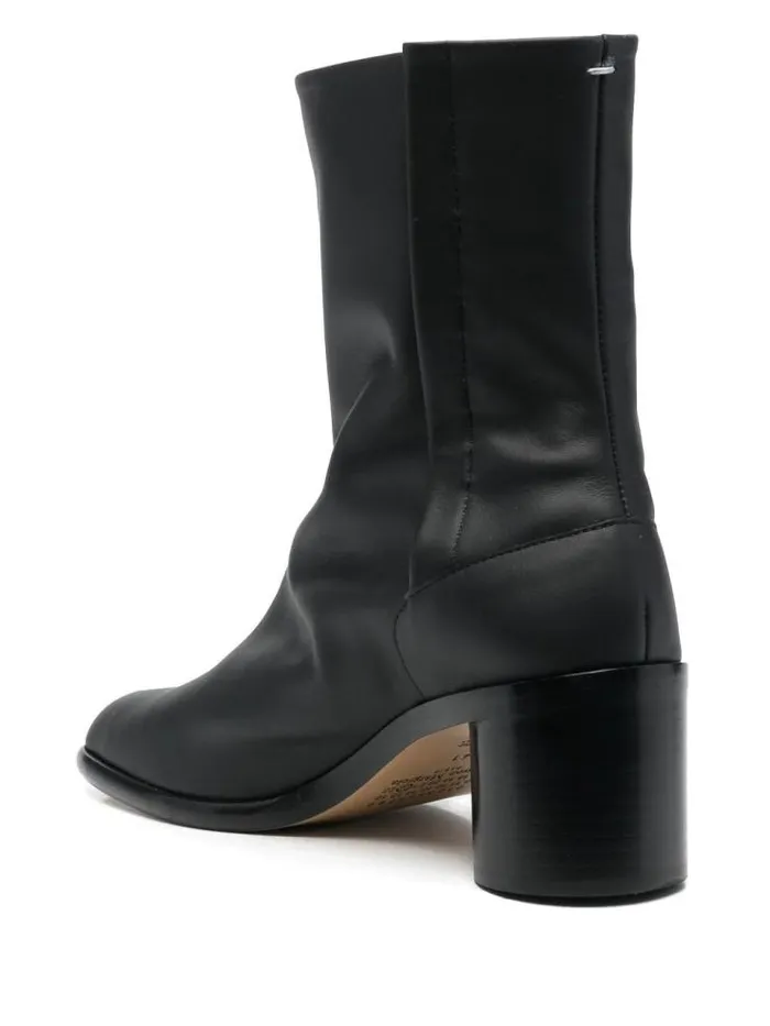 Henrik Vibskov Boutique Mens 60mm Tabi Boots 8211 Black Men Boots