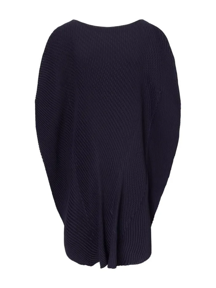 Henrik Vibskov Boutique Orbicular Pleats Dress 8211 Dark Navy Women Dresses