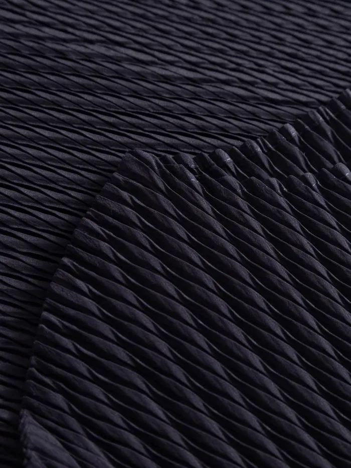 Henrik Vibskov Boutique Orbicular Pleats Dress 8211 Dark Navy Women Dresses