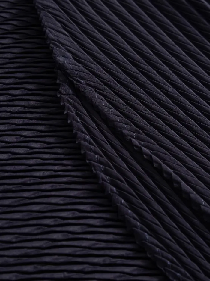Henrik Vibskov Boutique Orbicular Pleats Dress 8211 Dark Navy Women Dresses