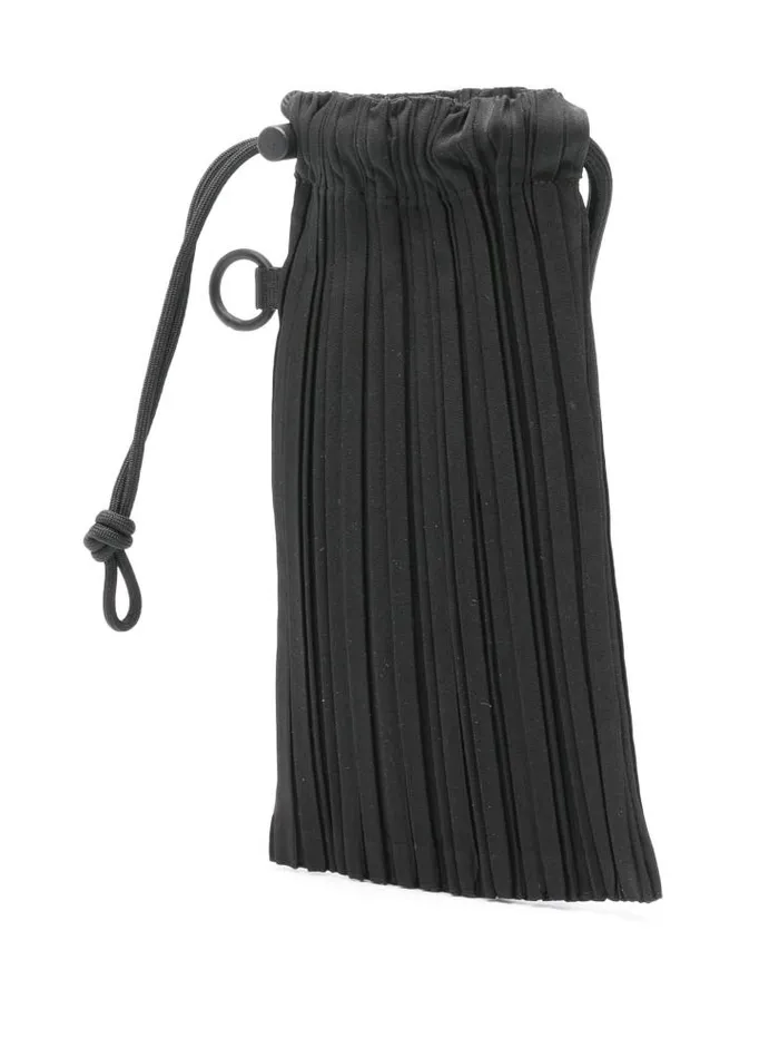 Henrik Vibskov Boutique Pleats Mini Pochette 8211 Black Women Shoulder Bags