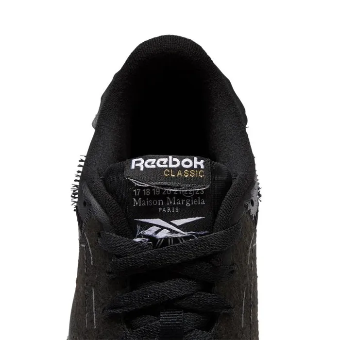 Henrik Vibskov Boutique Reebok Project 0 Club C Memory Of 8211 Black Men Sneakers