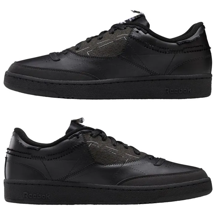 Henrik Vibskov Boutique Reebok Project 0 Club C Memory Of 8211 Black Men Sneakers