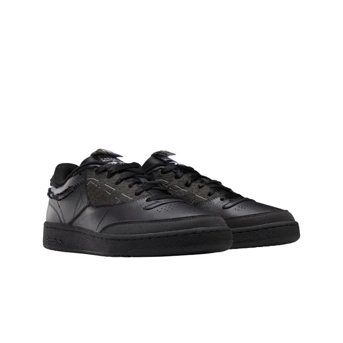 Henrik Vibskov Boutique Reebok Project 0 Club C Memory Of 8211 Black Men Sneakers