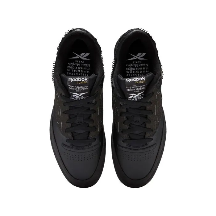 Henrik Vibskov Boutique Reebok Project 0 Club C Memory Of 8211 Black Men Sneakers
