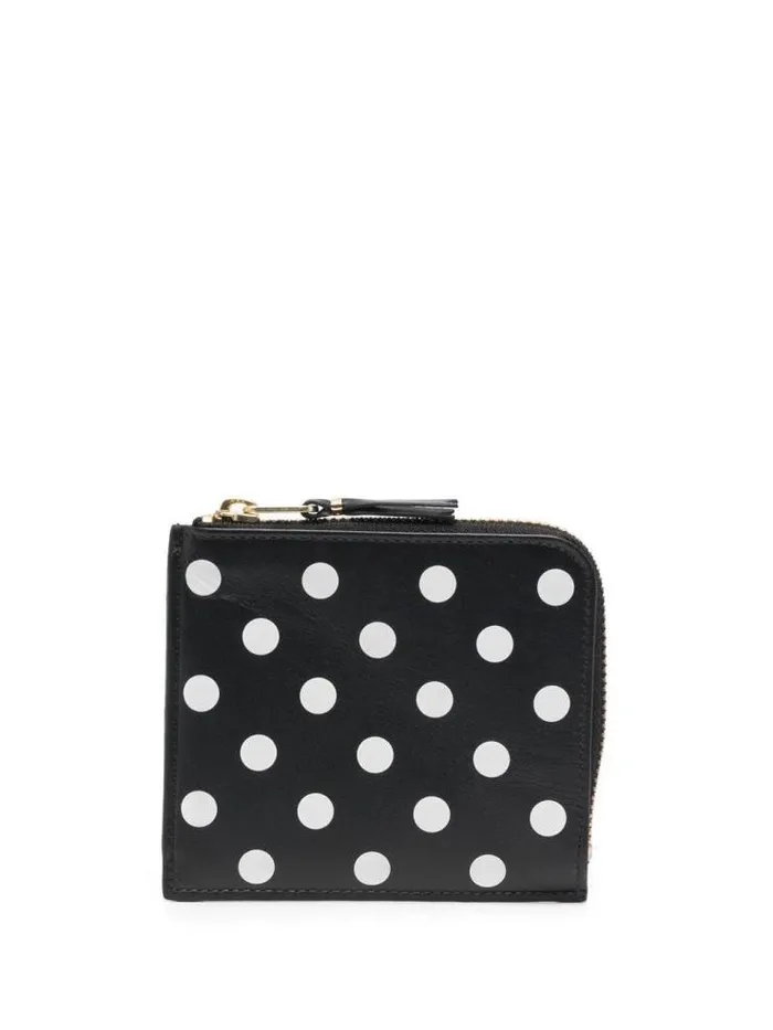 Henrik Vibskov Boutique SA3100PD Wallet 8211 Printed Polka Dot Black Men Wallets Henrik Vibskov Boutique SA3100PD Wallet 8211 Printed Polka Dot Black Men Wallets