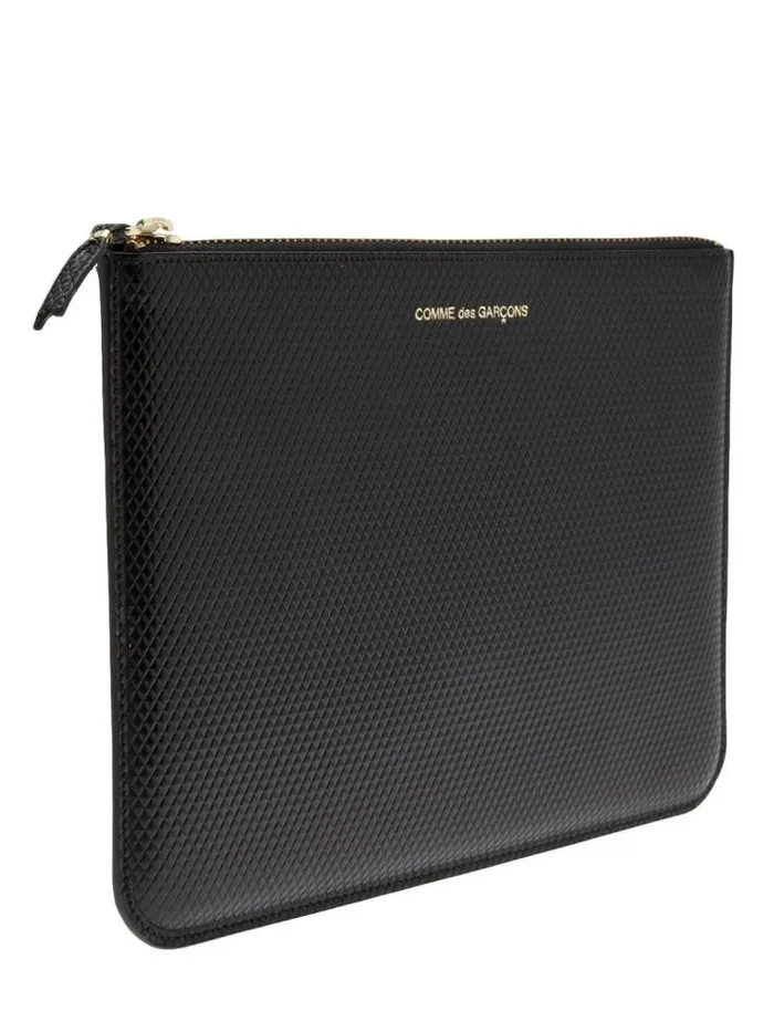 Henrik Vibskov Boutique SA5100LG Wallet 8211 Luxury Black Men Wallets