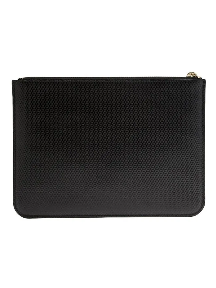 Henrik Vibskov Boutique SA5100LG Wallet 8211 Luxury Black Men Wallets