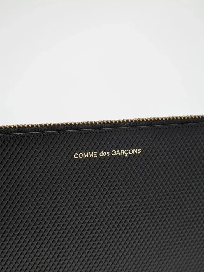Henrik Vibskov Boutique SA5100LG Wallet 8211 Luxury Black Men Wallets