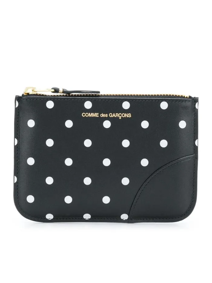 Henrik Vibskov Boutique SA8100PD Wallet 8211 Printed Polka Dots Black Men Wallets Henrik Vibskov Boutique SA8100PD Wallet 8211 Printed Polka Dots Black Men Wallets