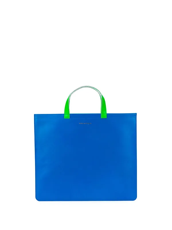 Henrik Vibskov Boutique SA9000SF Tote Bag 8211 BlueOrange Men Totes