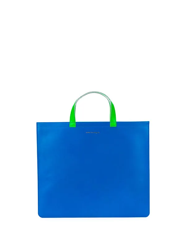 Henrik Vibskov Boutique SA9000SF Tote Bag 8211 BlueOrange Men Totes