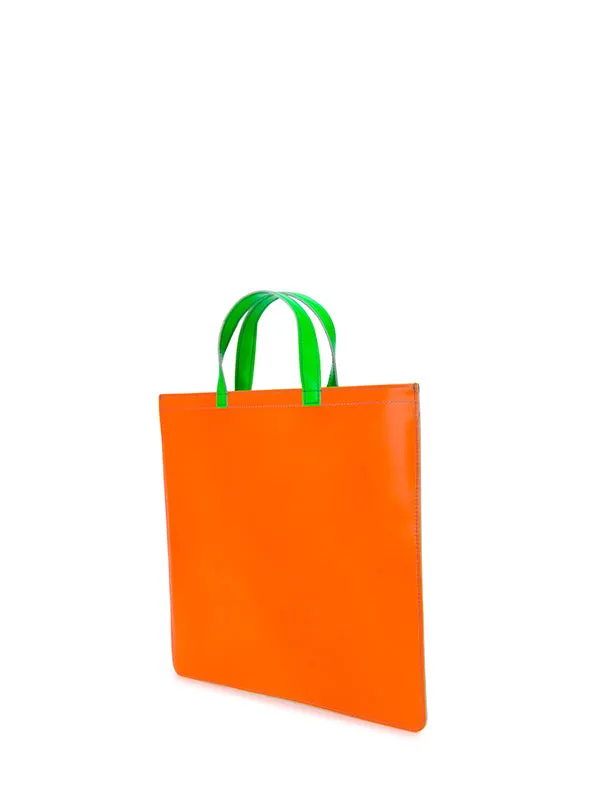 Henrik Vibskov Boutique SA9000SF Tote Bag 8211 BlueOrange Men Totes