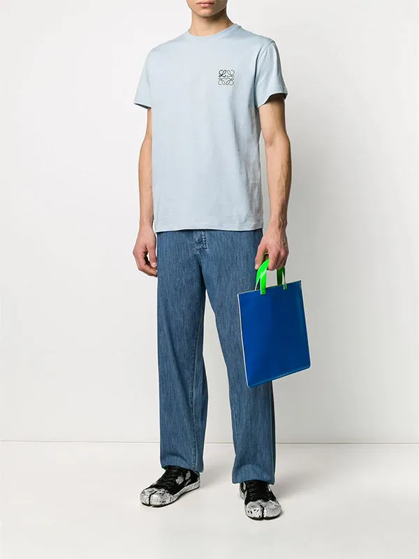 Henrik Vibskov Boutique SA9000SF Tote Bag 8211 BlueOrange Men Totes