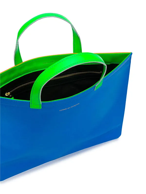 Henrik Vibskov Boutique SA9000SF Tote Bag 8211 BlueOrange Men Totes