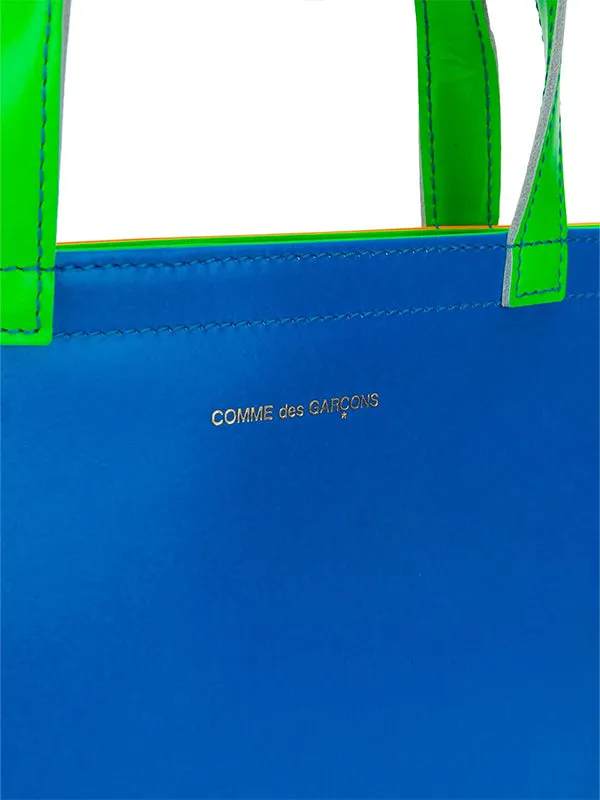 Henrik Vibskov Boutique SA9000SF Tote Bag 8211 BlueOrange Men Totes