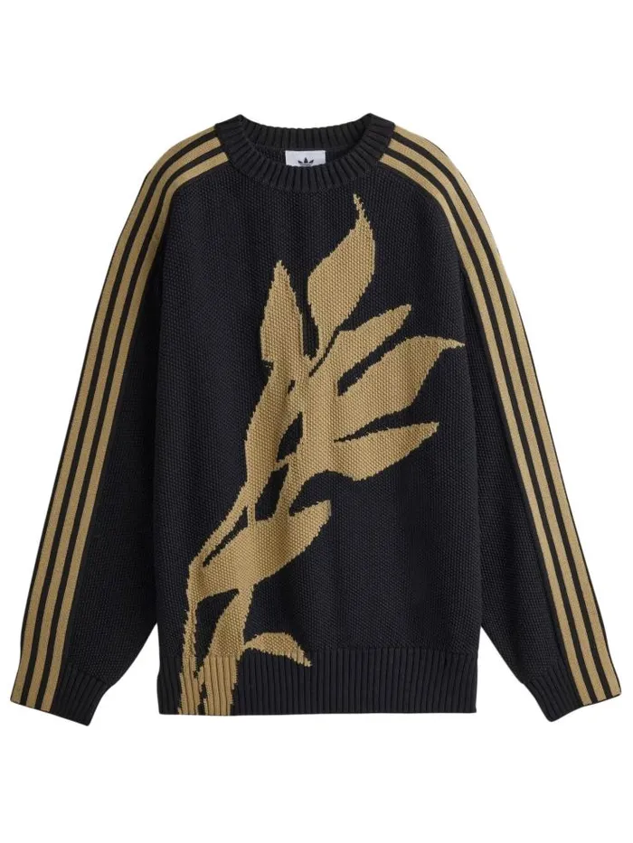 Henrik Vibskov Boutique SFTM Knit Crew Neck Sweatshirt 8211 Black Women Hoodies and Sweatshirts