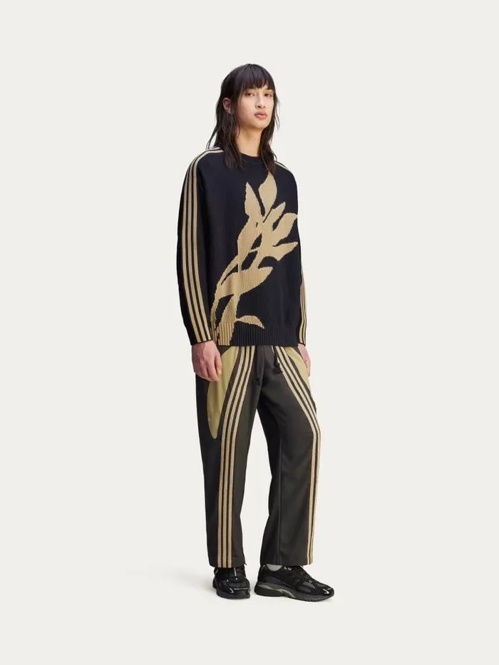 Henrik Vibskov Boutique SFTM Knit Crew Neck Sweatshirt 8211 Black Women Hoodies and Sweatshirts