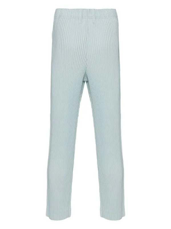 Henrik Vibskov Boutique Slim Fit Pants 8211 Light Blue Men Pants