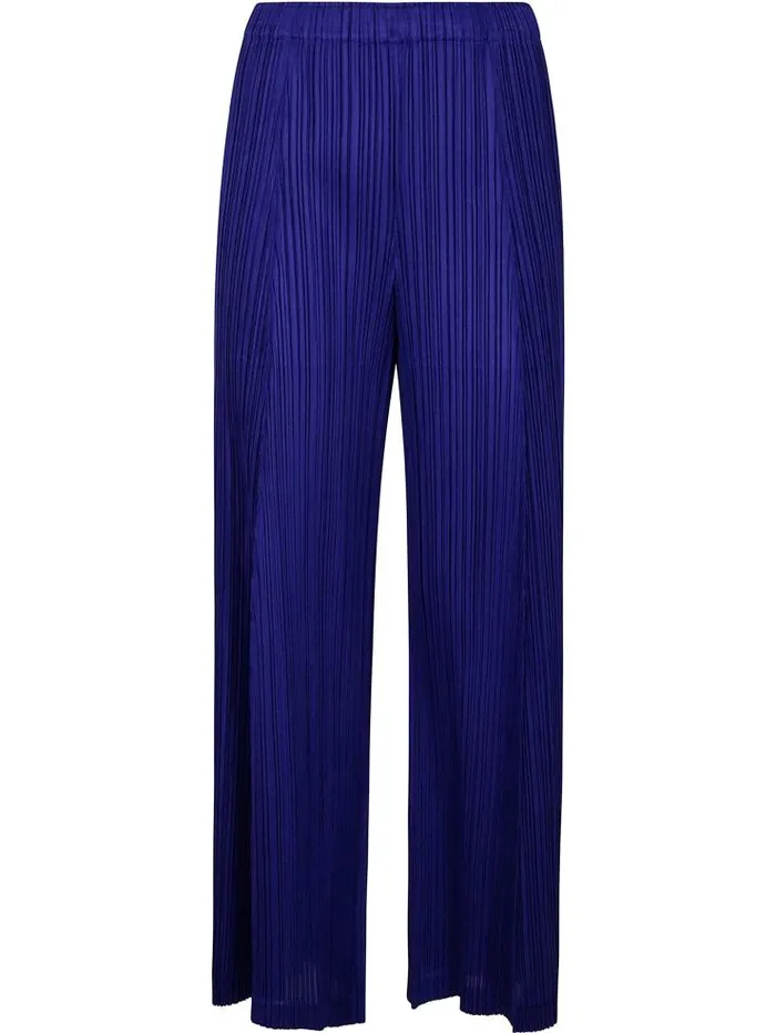 Henrik Vibskov Boutique SS25 Cropped Wide Pants 8211 Blue Women Pants