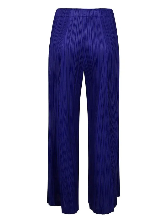 Henrik Vibskov Boutique SS25 Cropped Wide Pants 8211 Blue Women Pants