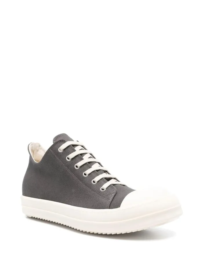 Henrik Vibskov Boutique SS25 Denim Low Sneakers 8211 Dark DustMilkMilk Men Sneakers