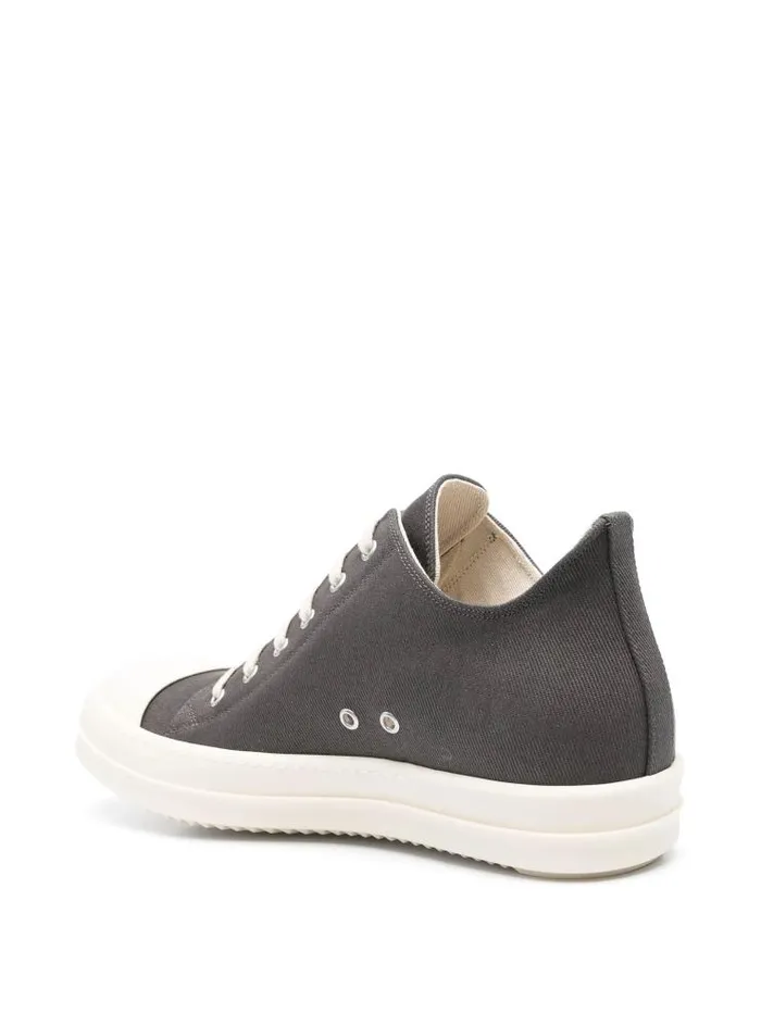 Henrik Vibskov Boutique SS25 Denim Low Sneakers 8211 Dark DustMilkMilk Men Sneakers