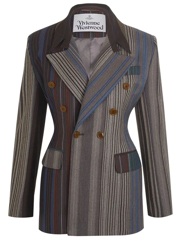 Henrik Vibskov Boutique Stewart Jacket 8211 Fawn Pattern Women Jackets and Coats Henrik Vibskov Boutique Stewart Jacket 8211 Fawn Pattern Women Jackets and Coats