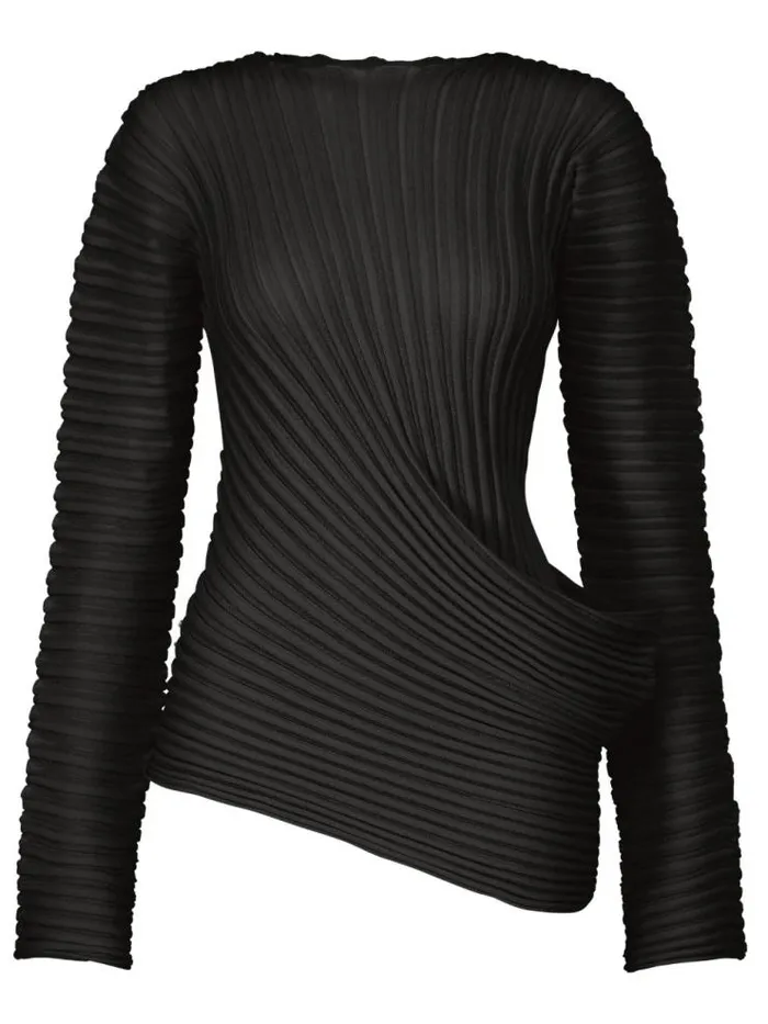 Henrik Vibskov Boutique Stream Top 8211 Black Women Tops